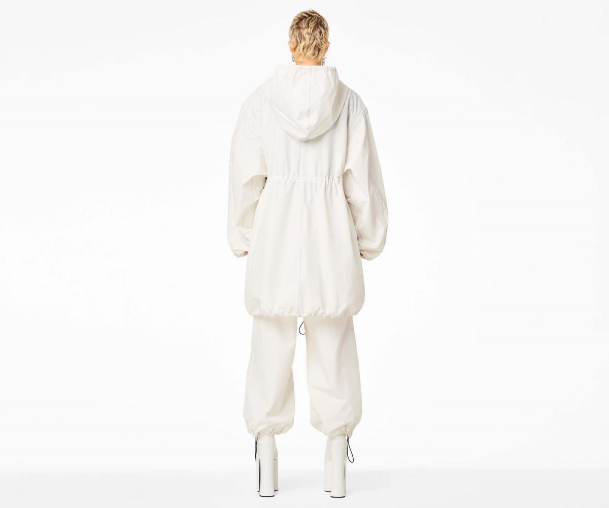 Marc Jacobs Balloon Parka Ivory | 8964FAUHP