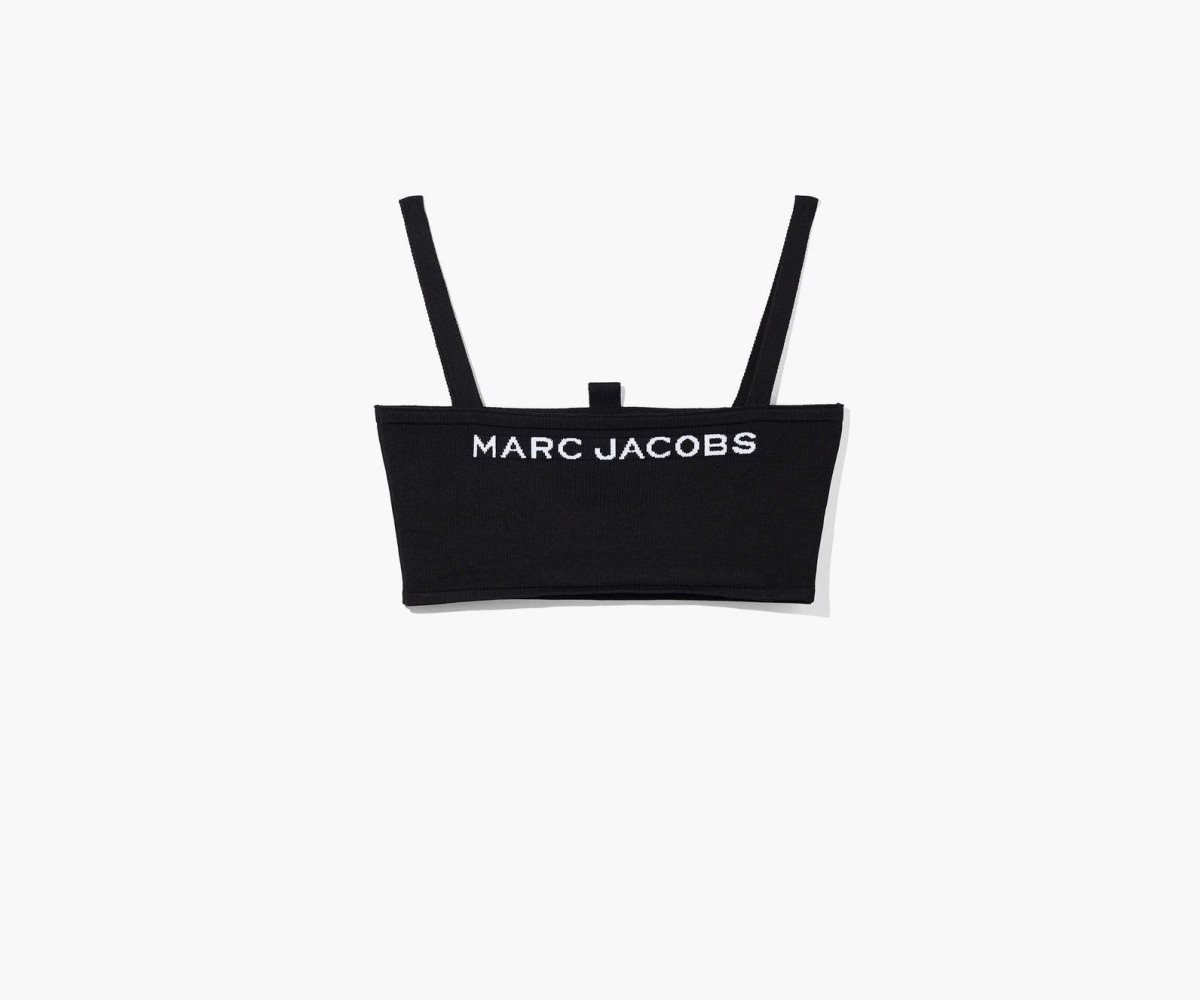 Marc Jacobs Bandeau Black | 8625BAVUP