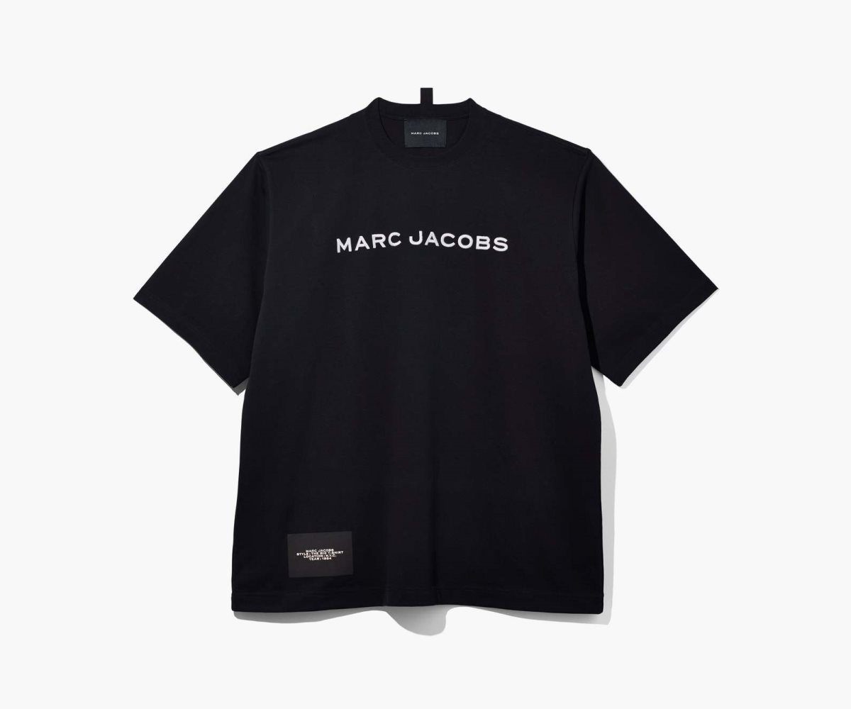 Marc Jacobs Big T-Shirt Black | 0617VPNFD