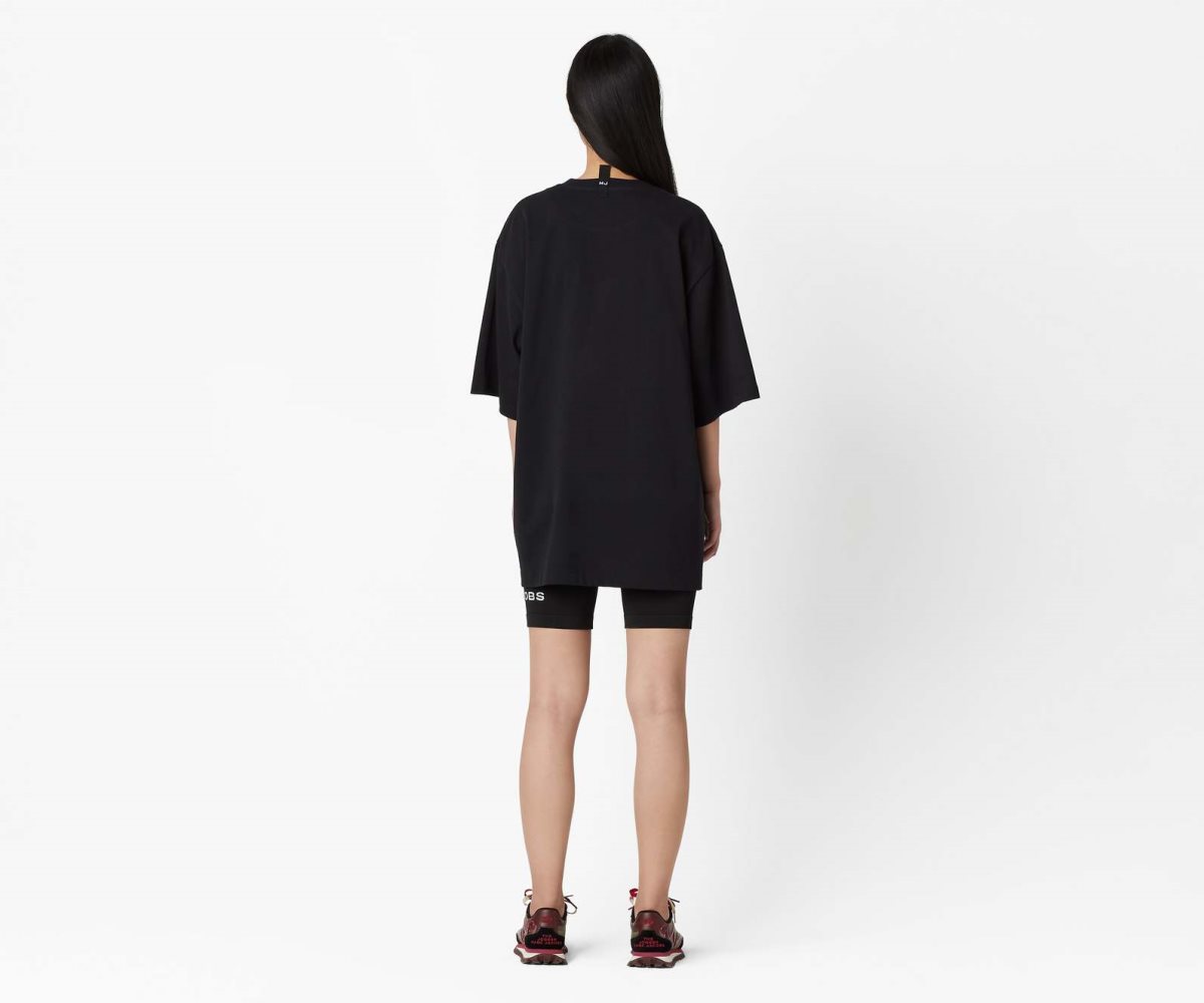 Marc Jacobs Big T-Shirt Black | 0617VPNFD