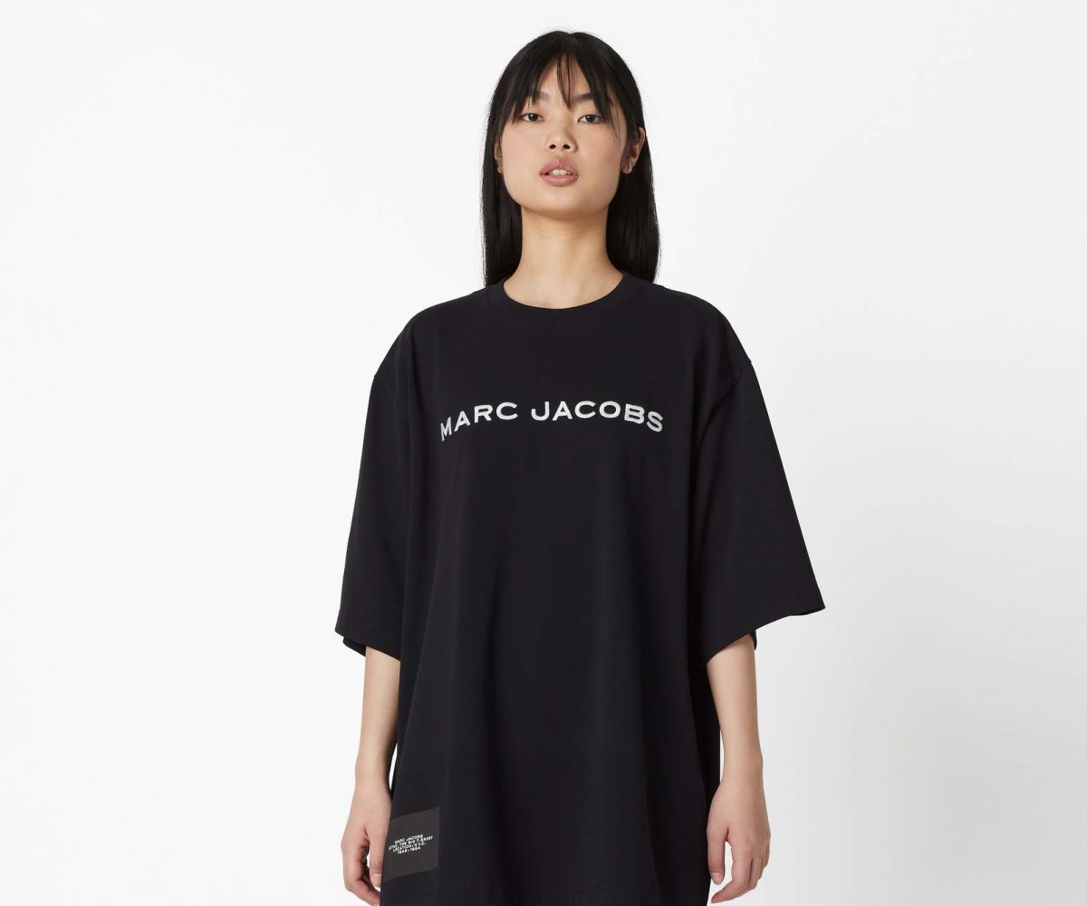 Marc Jacobs Big T-Shirt Black | 0617VPNFD