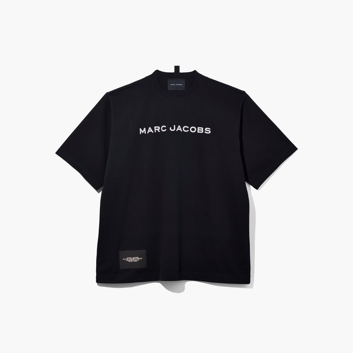 Marc Jacobs Big T-Shirt Black | 0617VPNFD