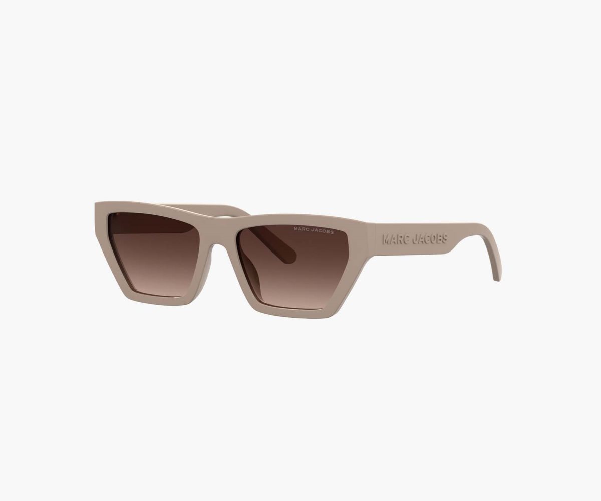 Marc Jacobs Cat Eye Sunglasses Beige | 1548GRYOV