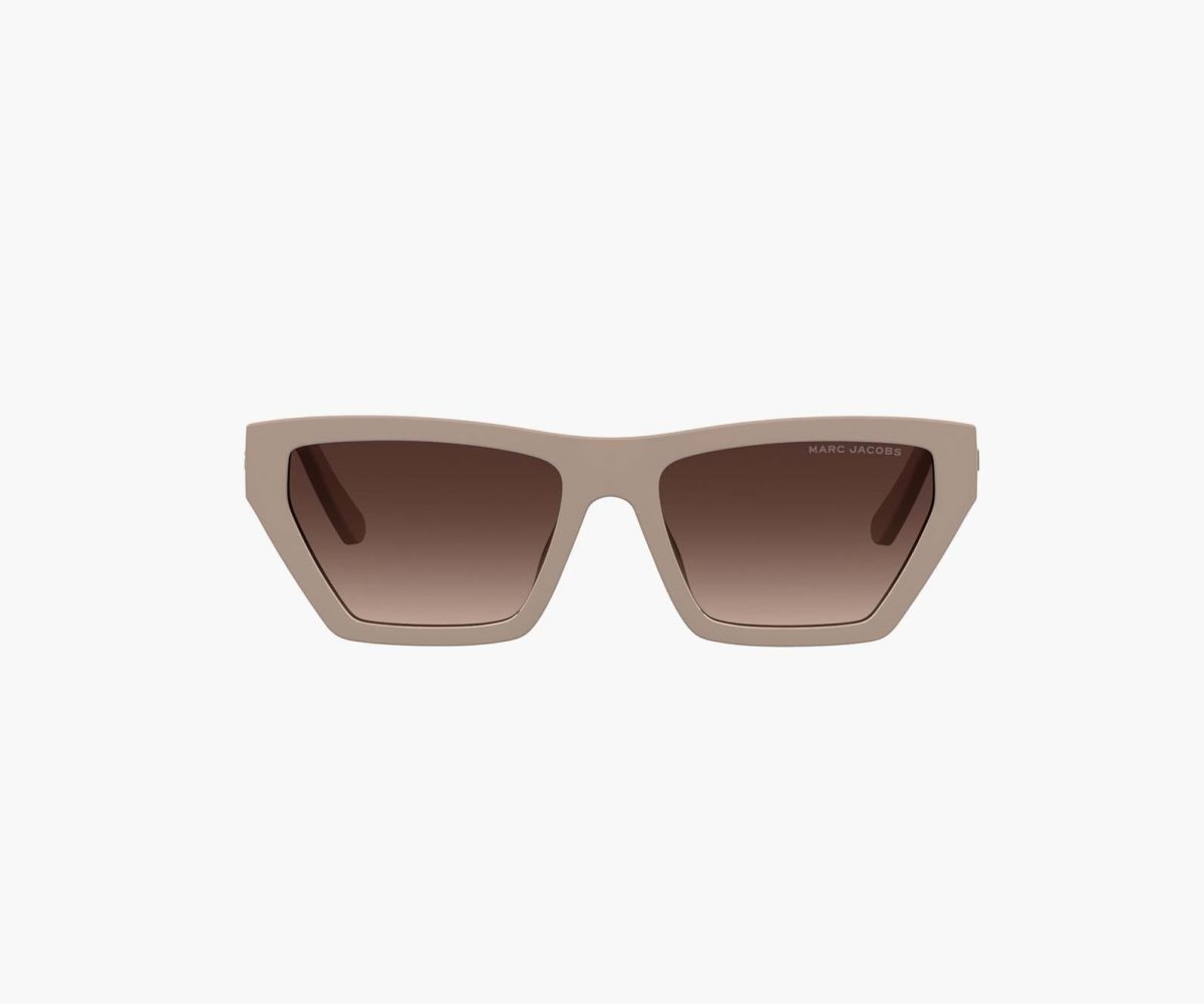 Marc Jacobs Cat Eye Sunglasses Beige | 1548GRYOV