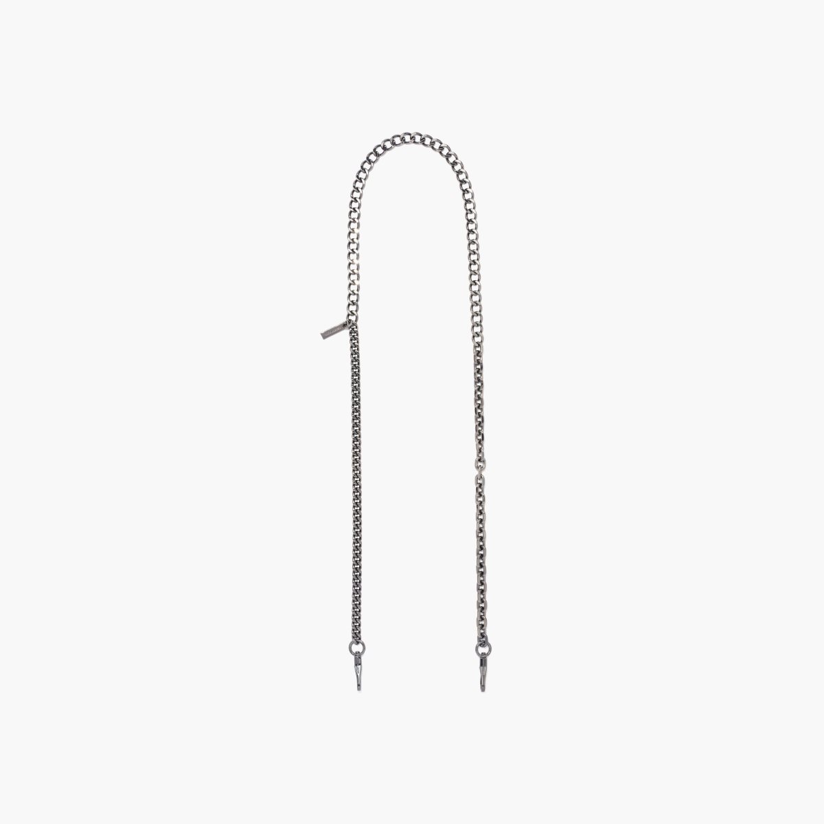 Marc Jacobs Chain Strap Gunmetal | 8523OTFXM