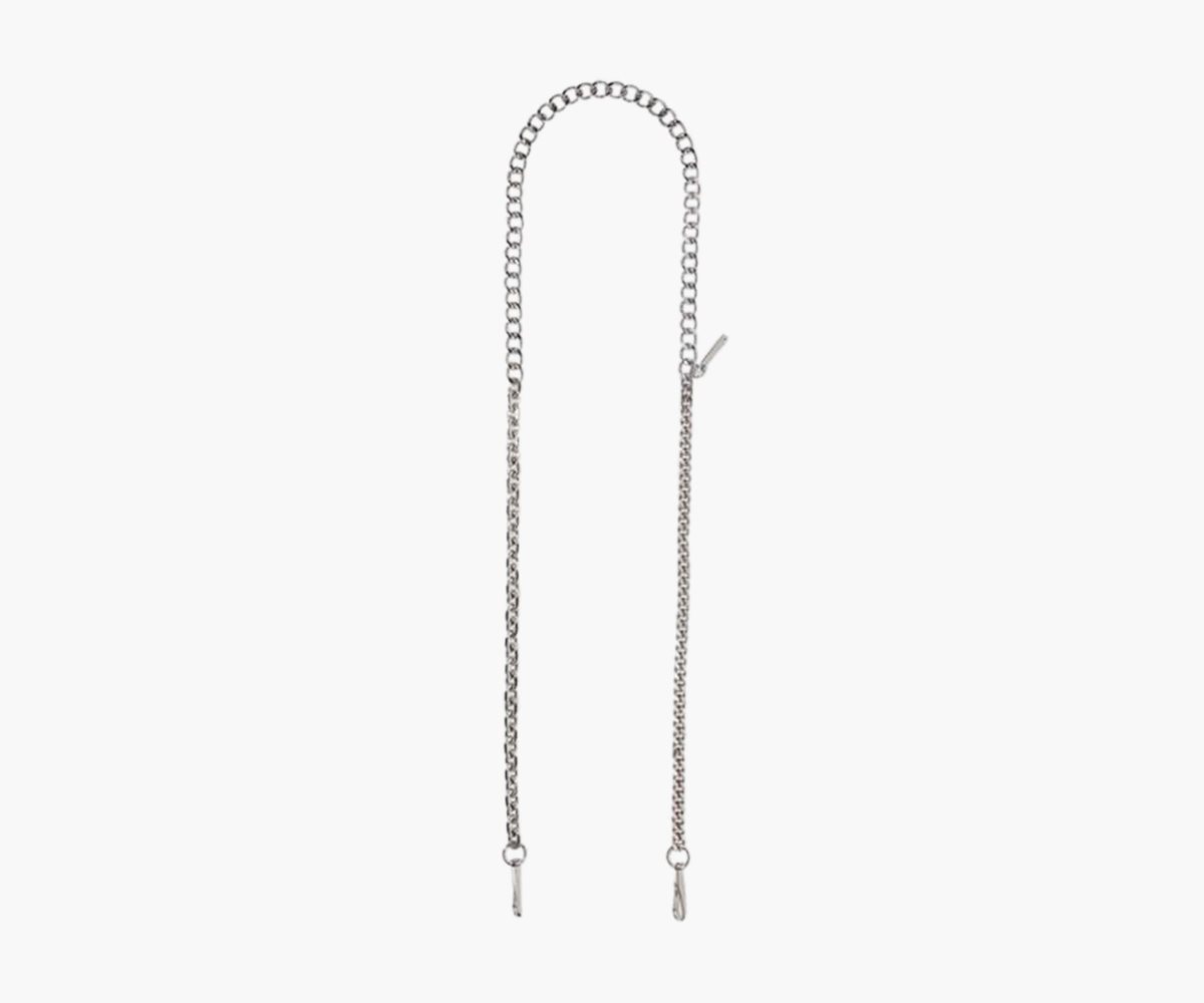 Marc Jacobs Chain Strap Nickel | 2694RVOFS