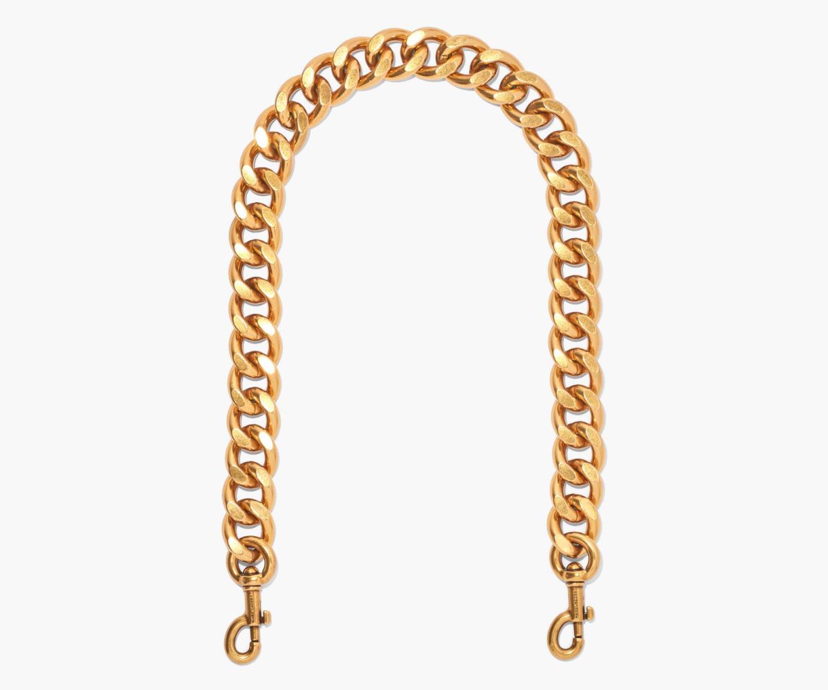 Marc Jacobs Chainlink Shoulder Strap Gold | 1785SHEUP