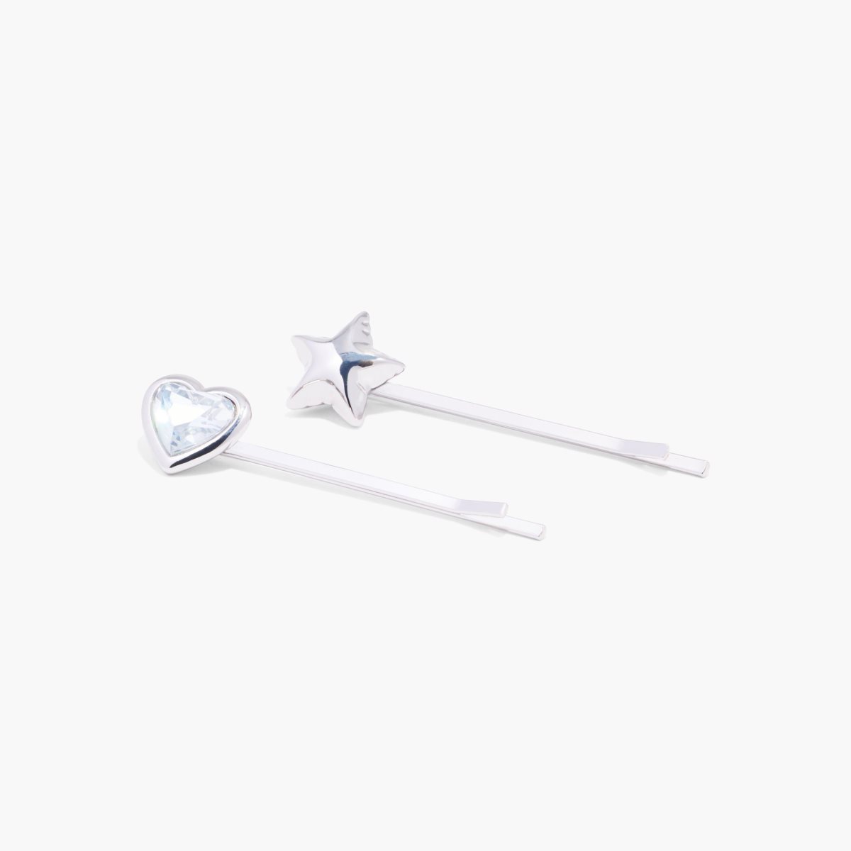 Marc Jacobs Charmed Hair Pin Set Multi/Silver | 9087ZRXQM