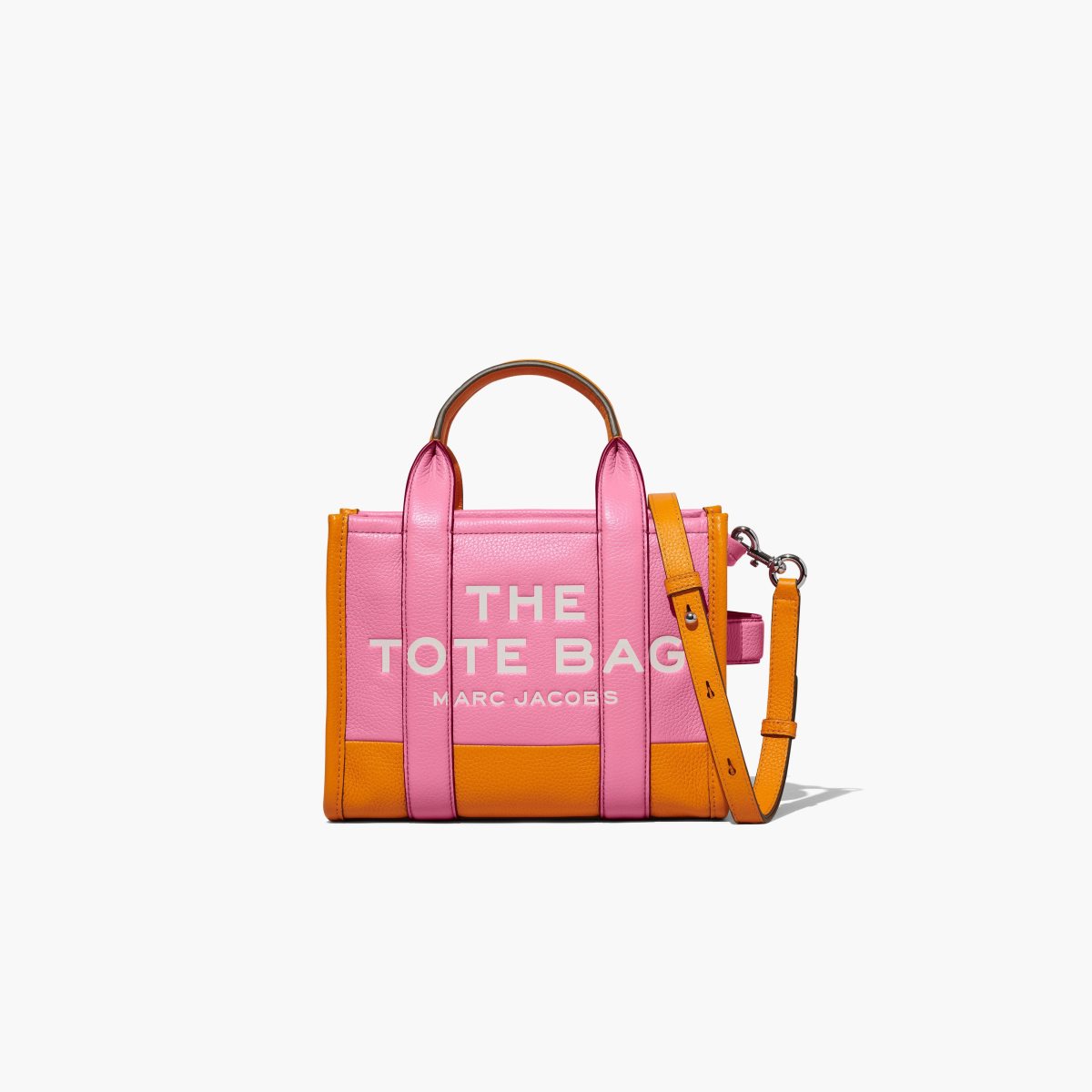 Marc Jacobs Colorblock Mini Tote Bag Candy Pink Multi | 7294SHBEP