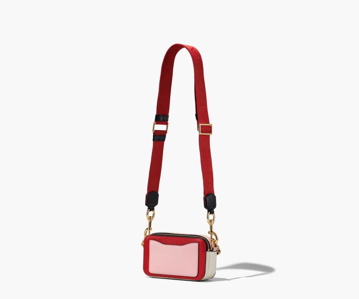 Marc Jacobs Colorblock Snapshot True Red Multi | 5974TJVXW