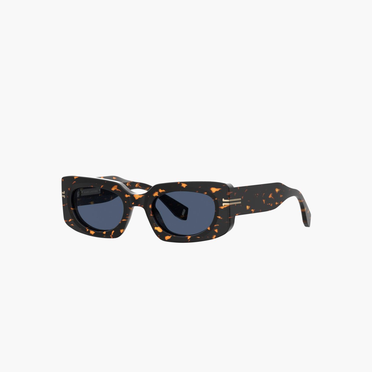 Marc Jacobs Icon Rectangular Sunglasses Havana | 0648KXLVI