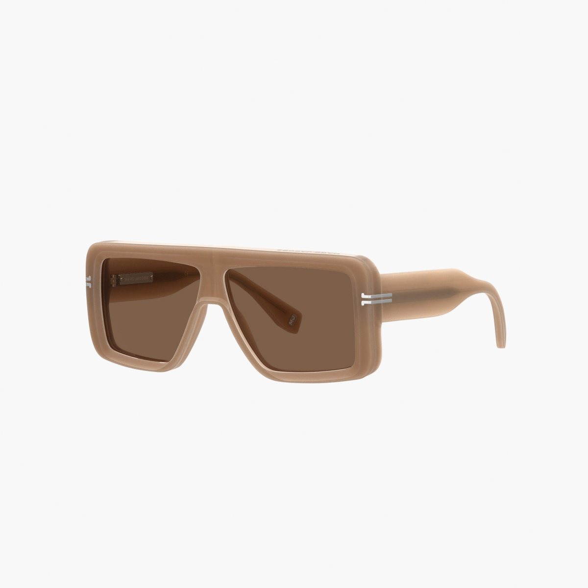 Marc Jacobs Icon Rectangular Sunglasses Nude | 6410FDSKU