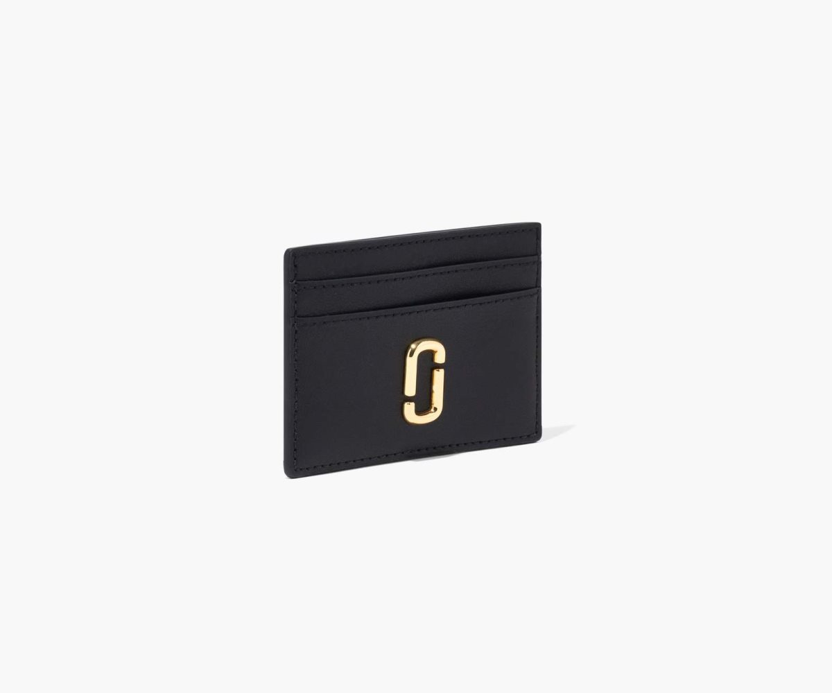 Marc Jacobs J Marc Card Case Black | 1672VLXUZ