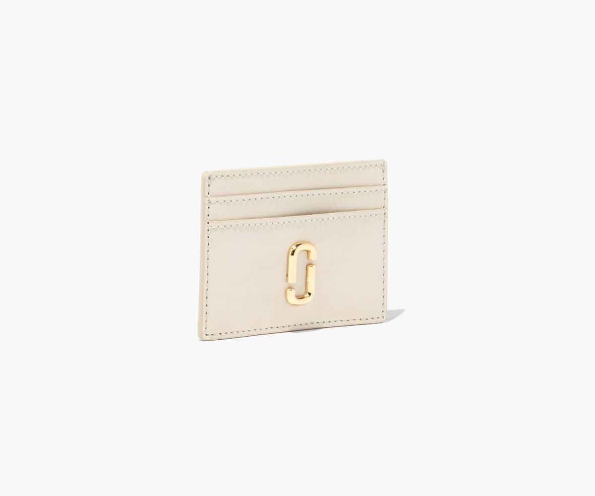 Marc Jacobs J Marc Card Case Cloud White | 4536PSQVO