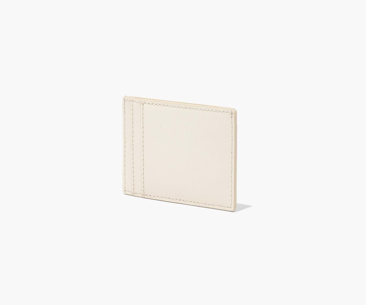 Marc Jacobs J Marc Card Case Cloud White | 4536PSQVO