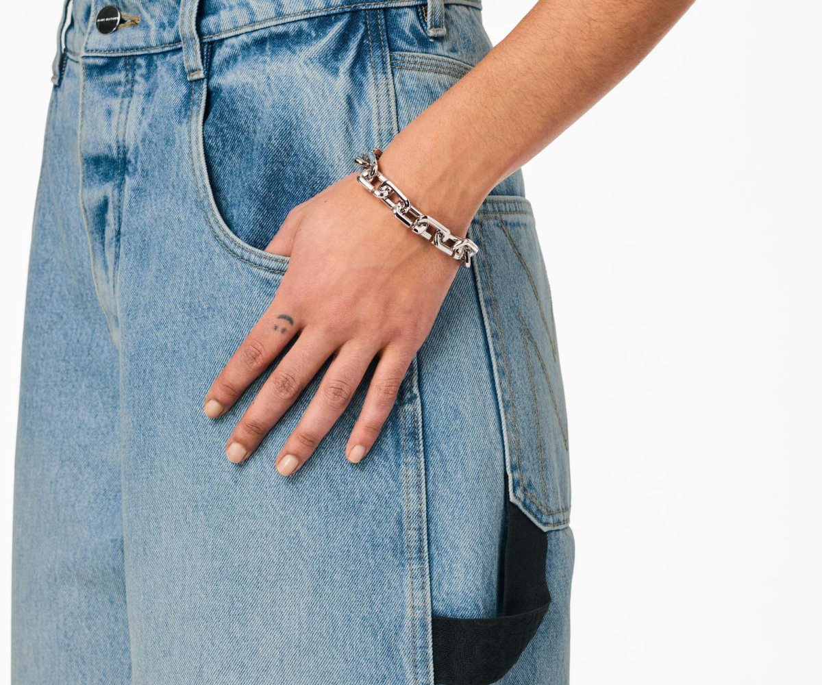 Marc Jacobs J Marc Chain Link Bracelet Silver | 4780RESDM