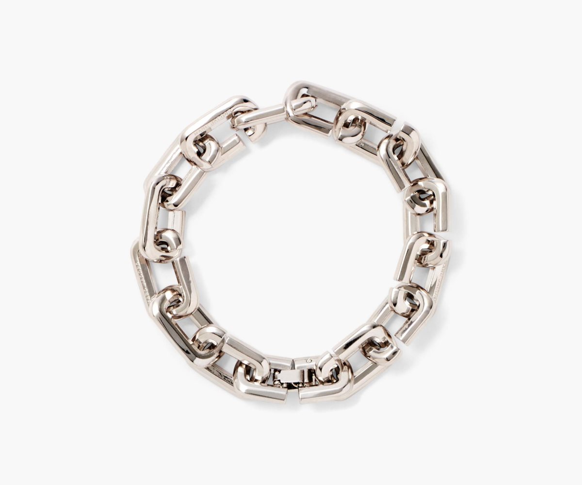 Marc Jacobs J Marc Chain Link Bracelet Silver | 4780RESDM