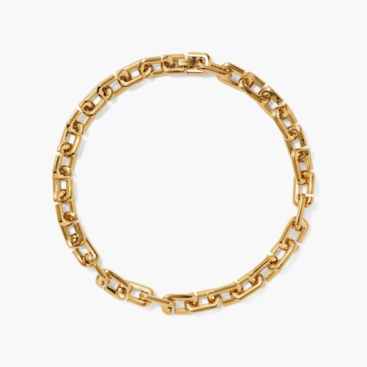 Marc Jacobs J Marc Chain Link Necklace Gold | 5619DVQOF