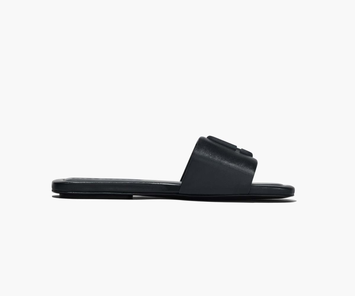 Marc Jacobs J Marc Leather Sandal Black | 4869TDEIU