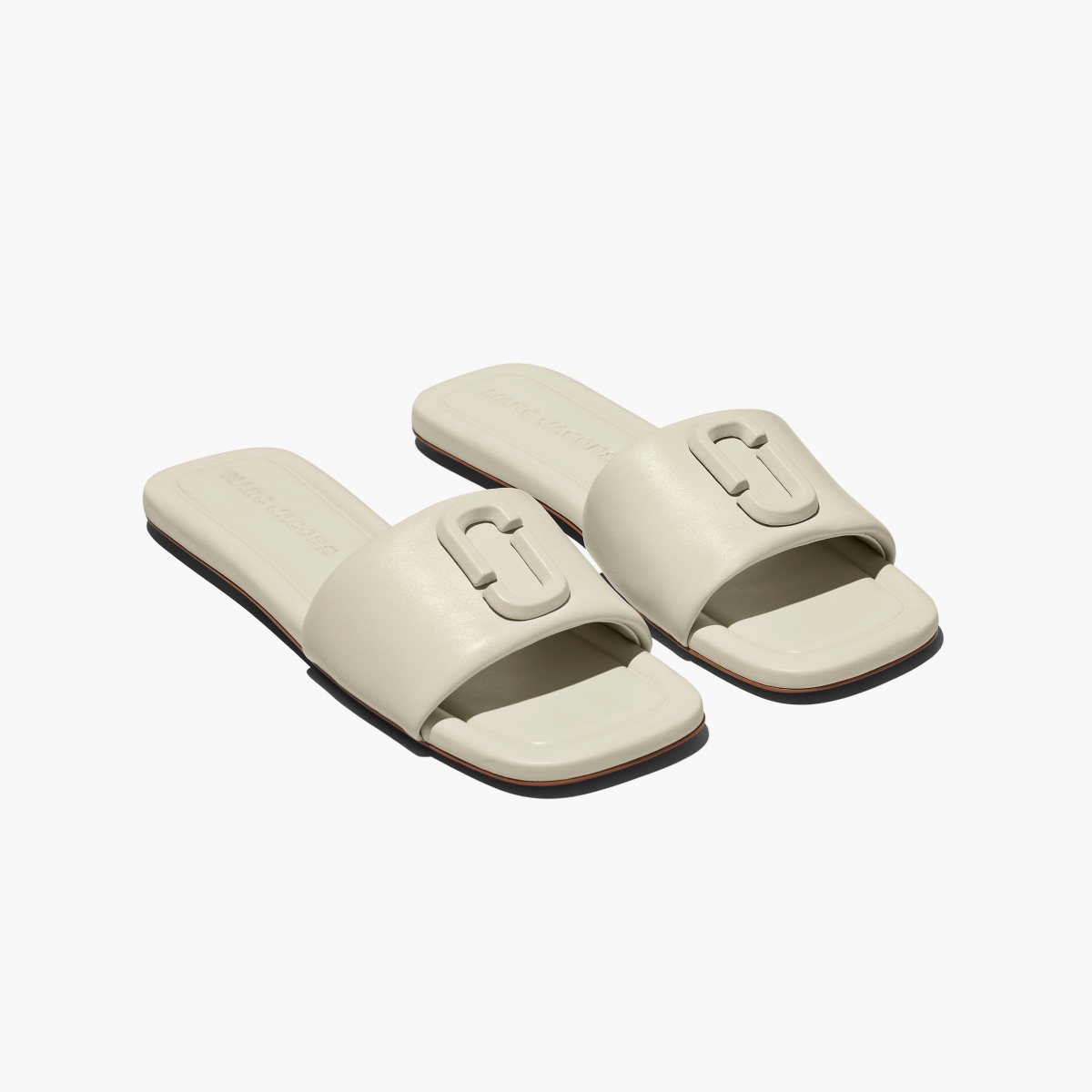 Marc Jacobs J Marc Leather Sandal Cloud White | 6857UGSND