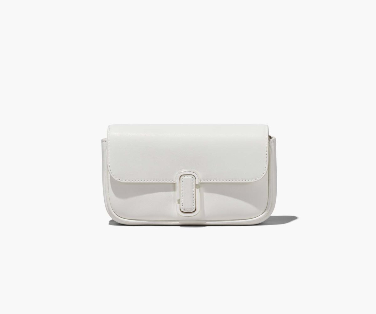 Marc Jacobs J Marc Mini Bag White/Silver | 8965QVZPO