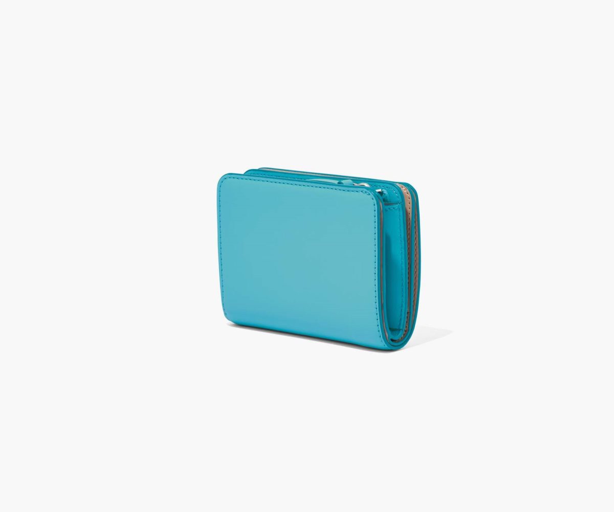 Marc Jacobs J Marc Mini Compact Wallet Pool | 1634MYCJP