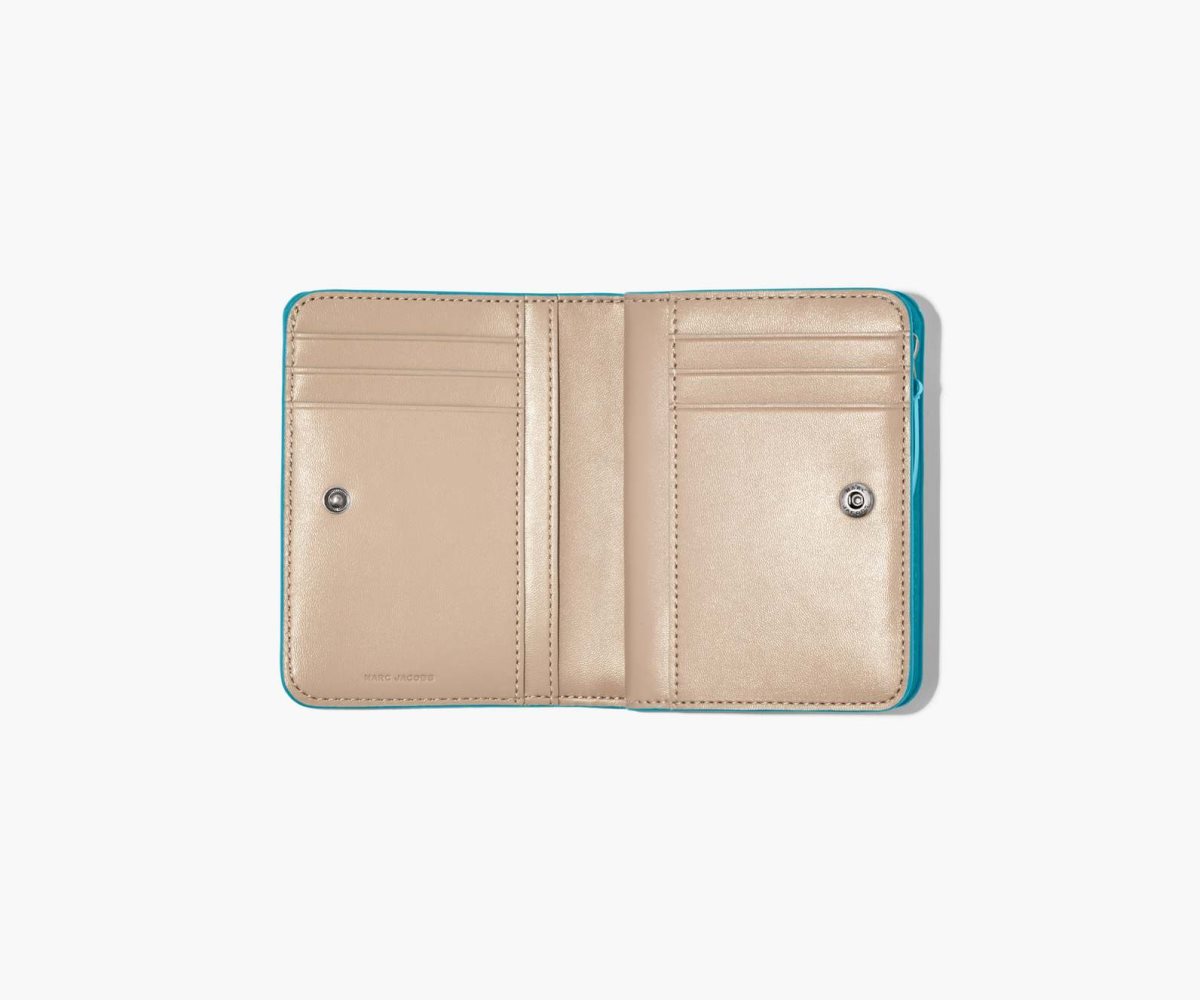 Marc Jacobs J Marc Mini Compact Wallet Pool | 1634MYCJP