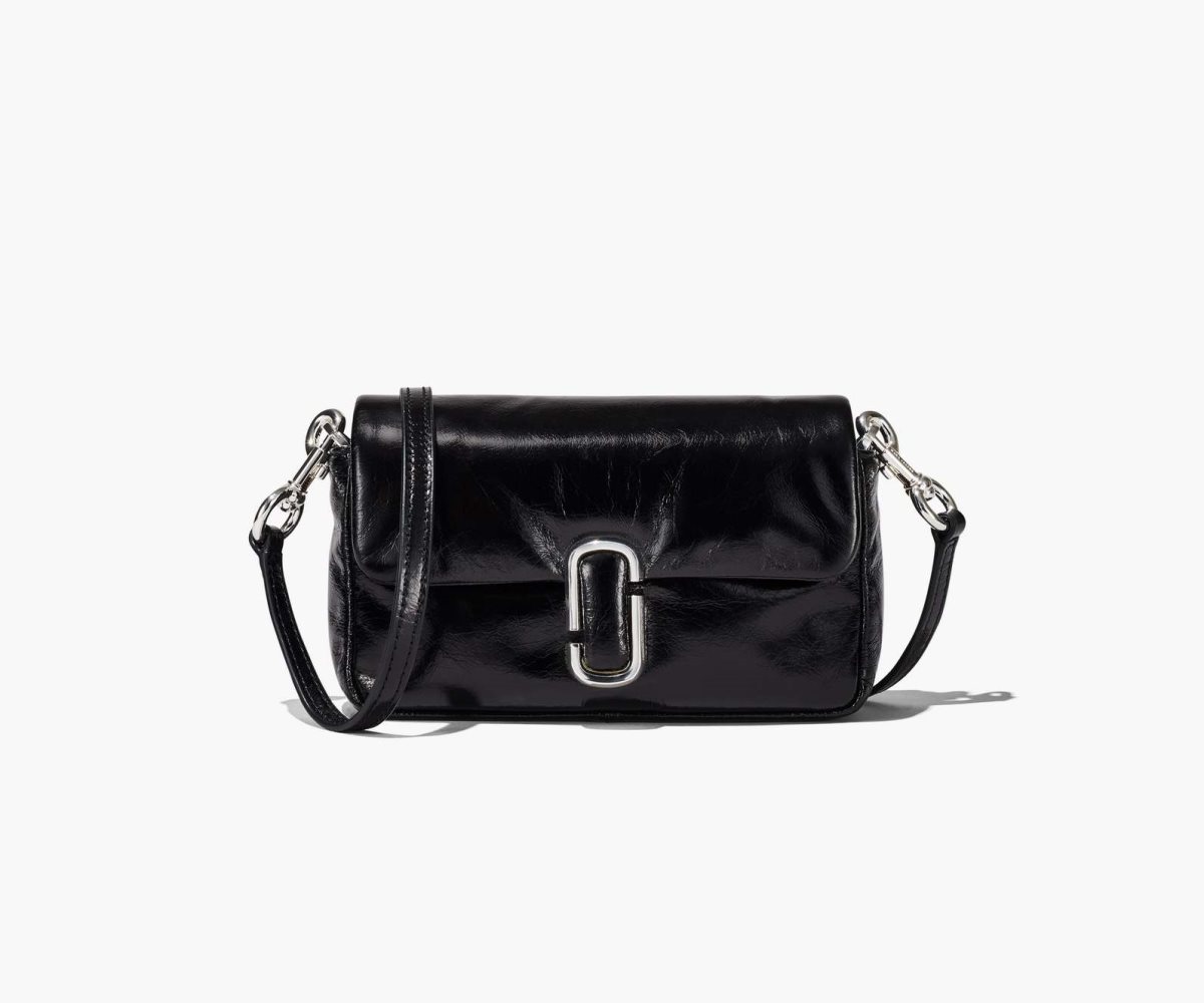 Marc Jacobs J Marc Mini Pillow Bag Black | 4793STGOZ