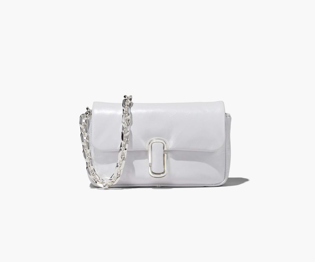 Marc Jacobs J Marc Mini Pillow Bag White | 7215FCKXG