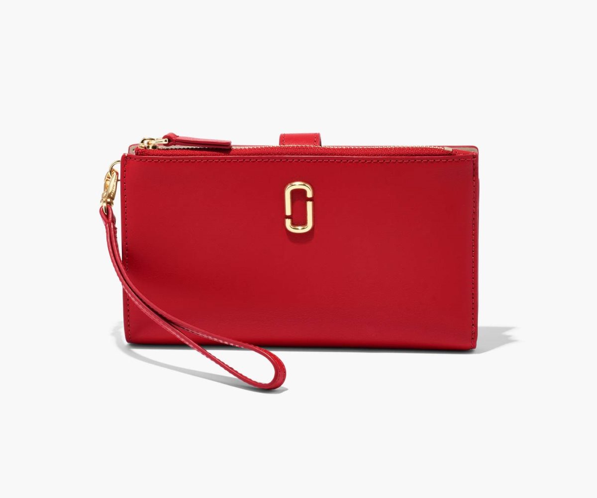 Marc Jacobs J Marc Phone Wristlet True Red | 2351QMIYP