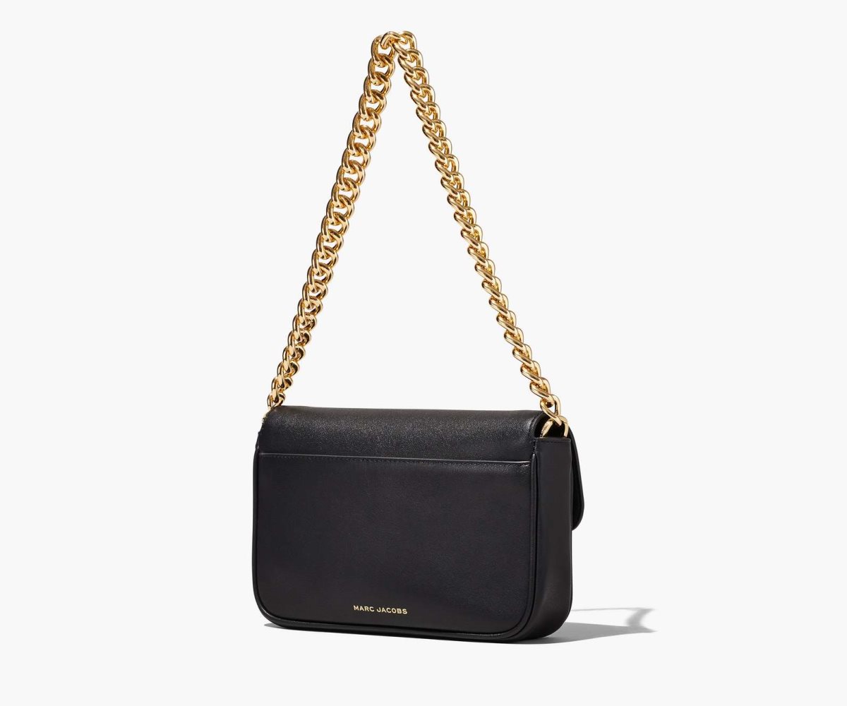 Marc Jacobs J Marc Shoulder Bag Black | 8136ONEHW