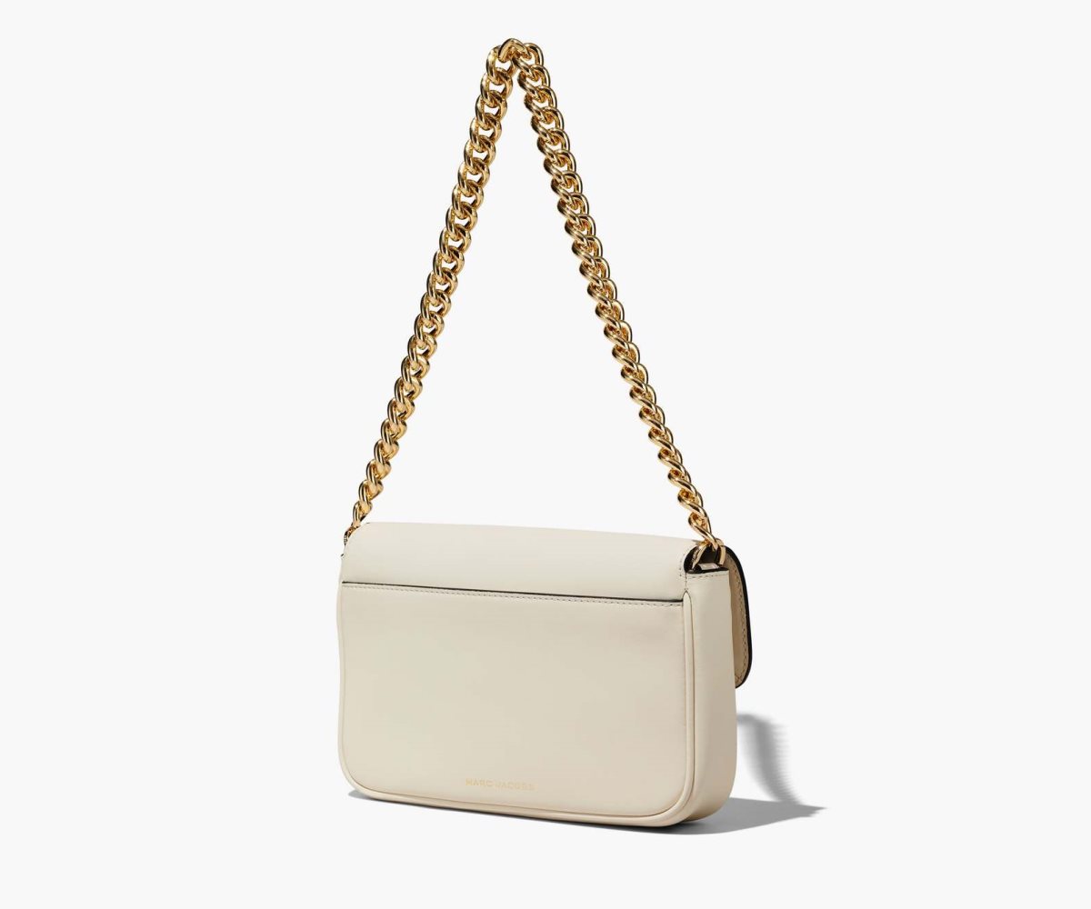 Marc Jacobs J Marc Shoulder Bag Cloud White | 3670LVWBM