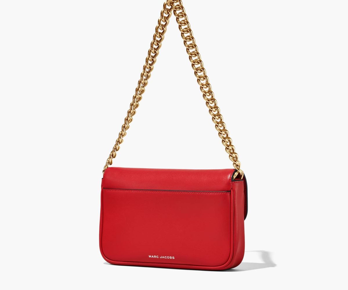 Marc Jacobs J Marc Shoulder Bag True Red | 2074STGVE