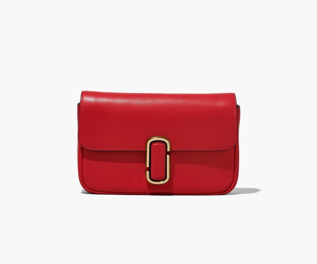 Marc Jacobs J Marc Shoulder Bag True Red | 2074STGVE