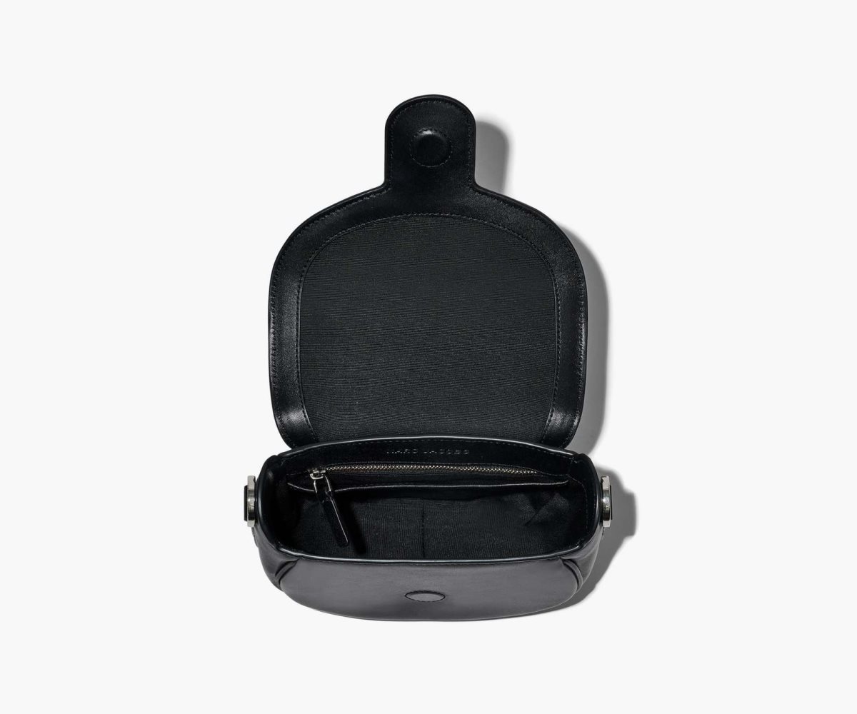 Marc Jacobs J Marc Small Saddle Bag Black | 7860AVPFB