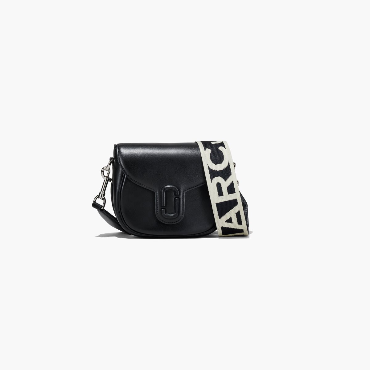 Marc Jacobs J Marc Small Saddle Bag Black | 7860AVPFB