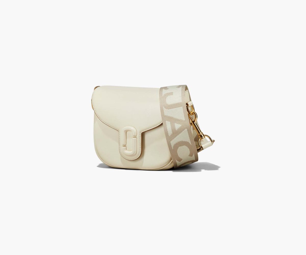 Marc Jacobs J Marc Small Saddle Bag Cloud White | 3019UDJCL