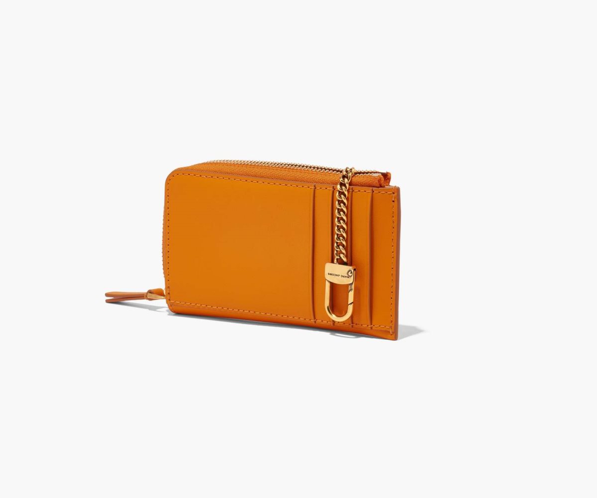 Marc Jacobs J Marc Top Zip Multi Wallet Scorched | 5206QBMVJ