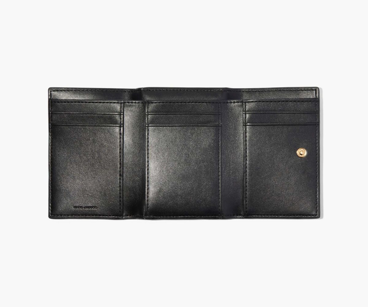 Marc Jacobs J Marc Trifold Wallet Black | 6925PCNXE