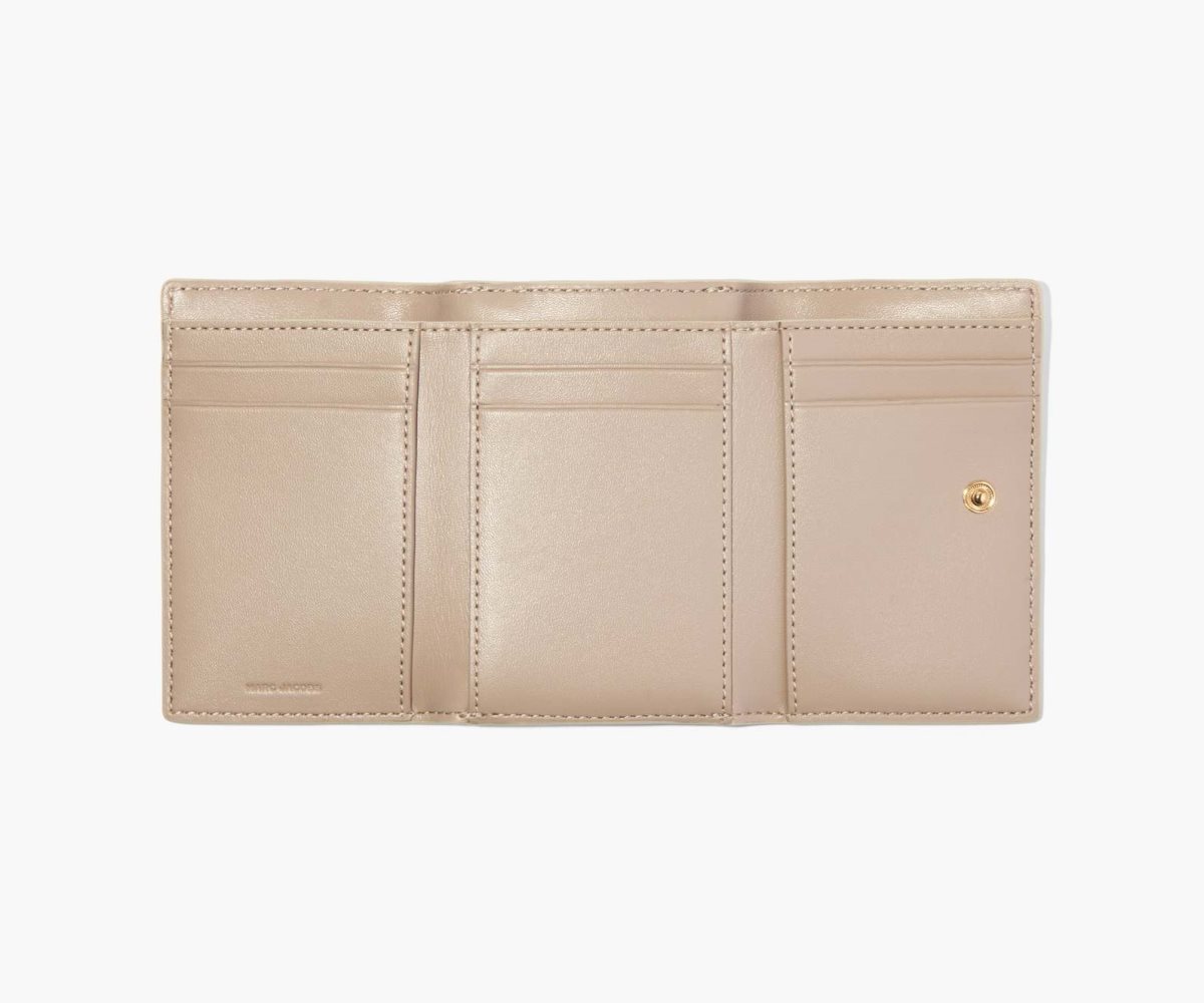 Marc Jacobs J Marc Trifold Wallet Cloud White | 4635YDWSJ