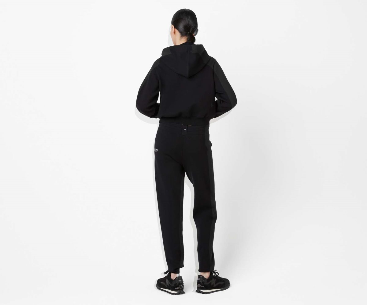 Marc Jacobs Knit Sweatpants Black | 5308SGUEJ