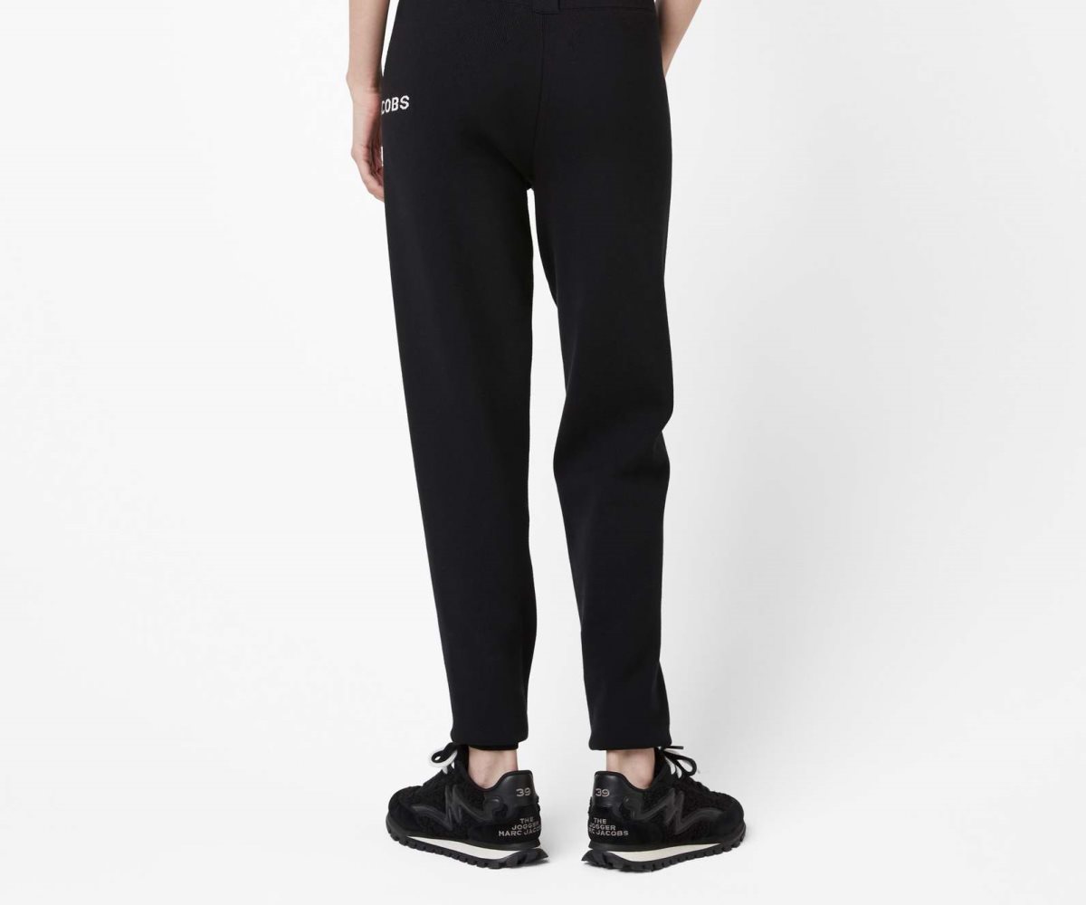Marc Jacobs Knit Sweatpants Black | 5308SGUEJ