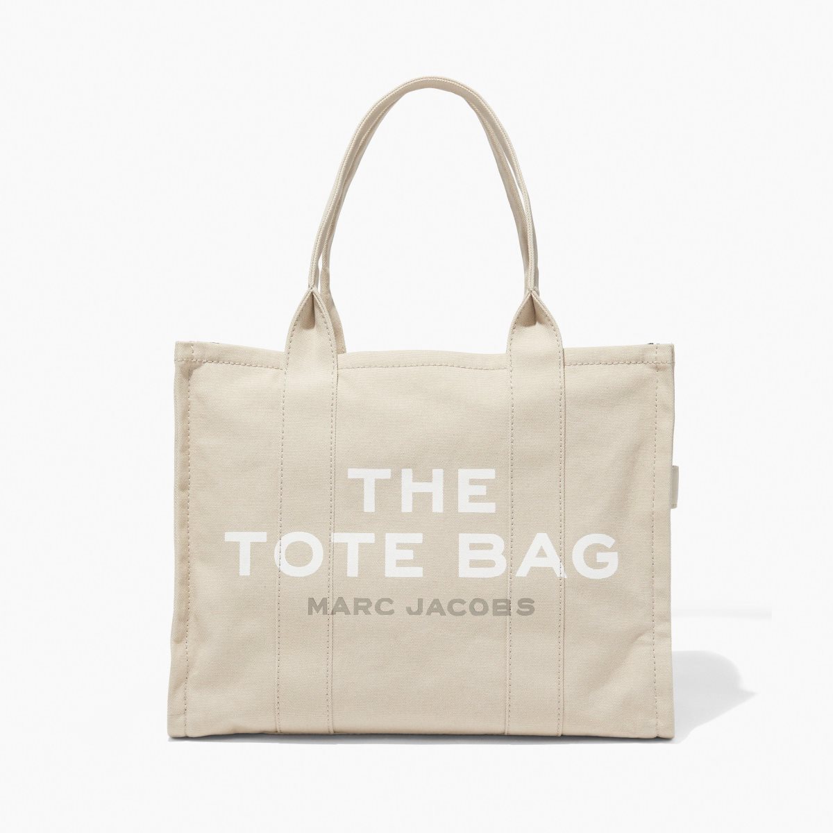 Marc Jacobs Large Tote Bag Beige | 5867EKAGM