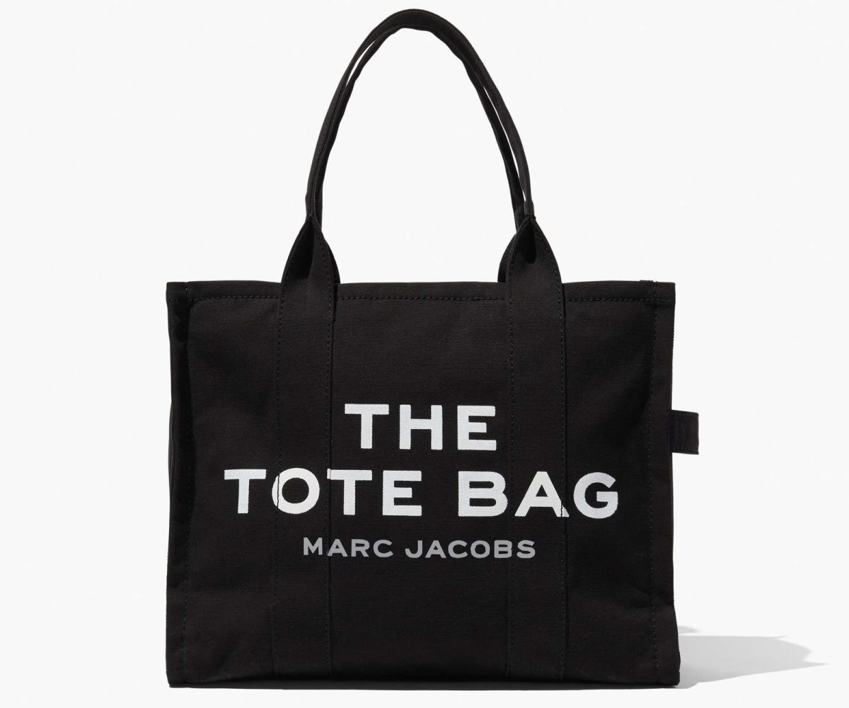 Marc Jacobs Large Tote Bag Black | 1879LRPNZ