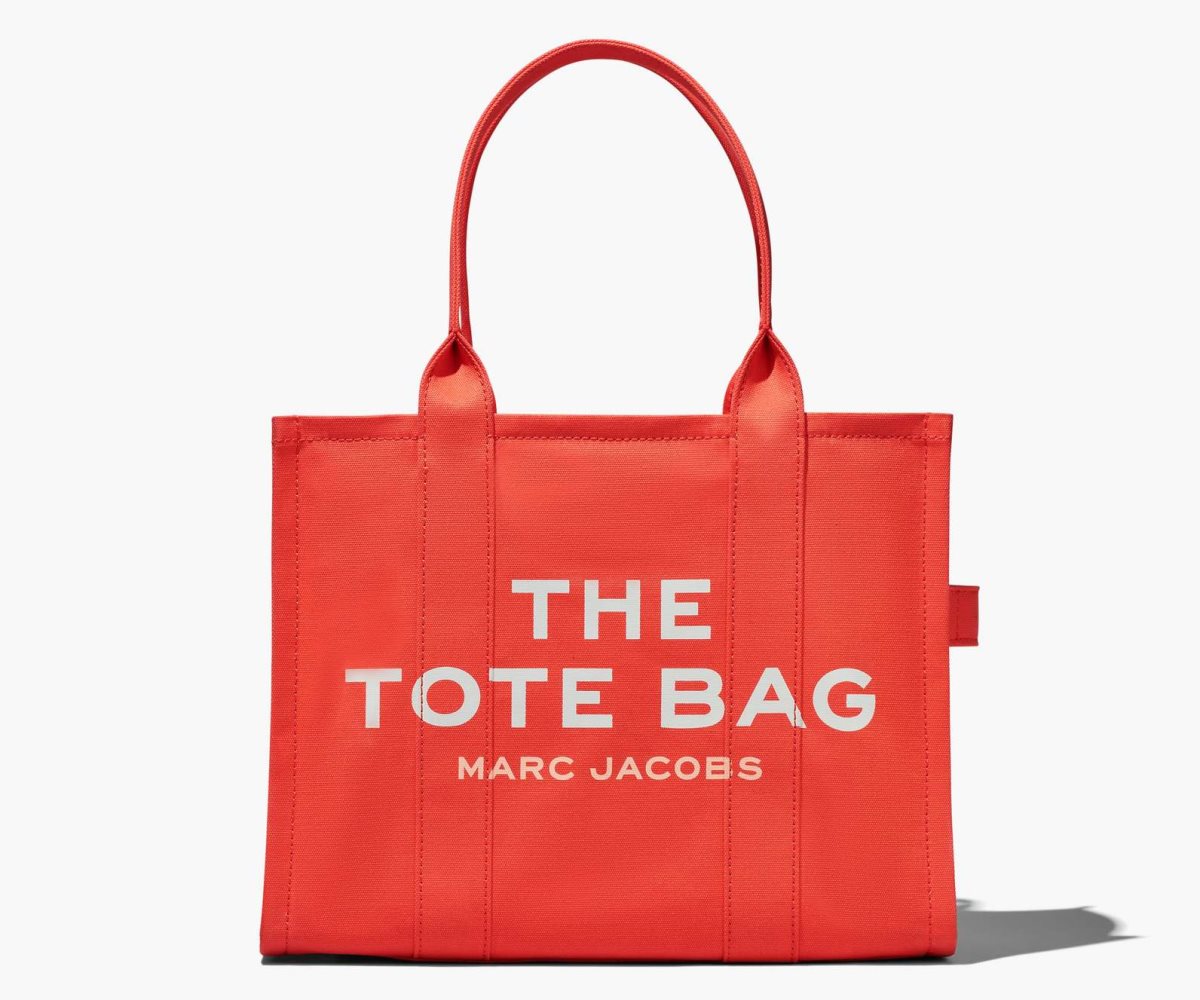 Marc Jacobs Large Tote Bag Electric Orange | 8147XQAMK