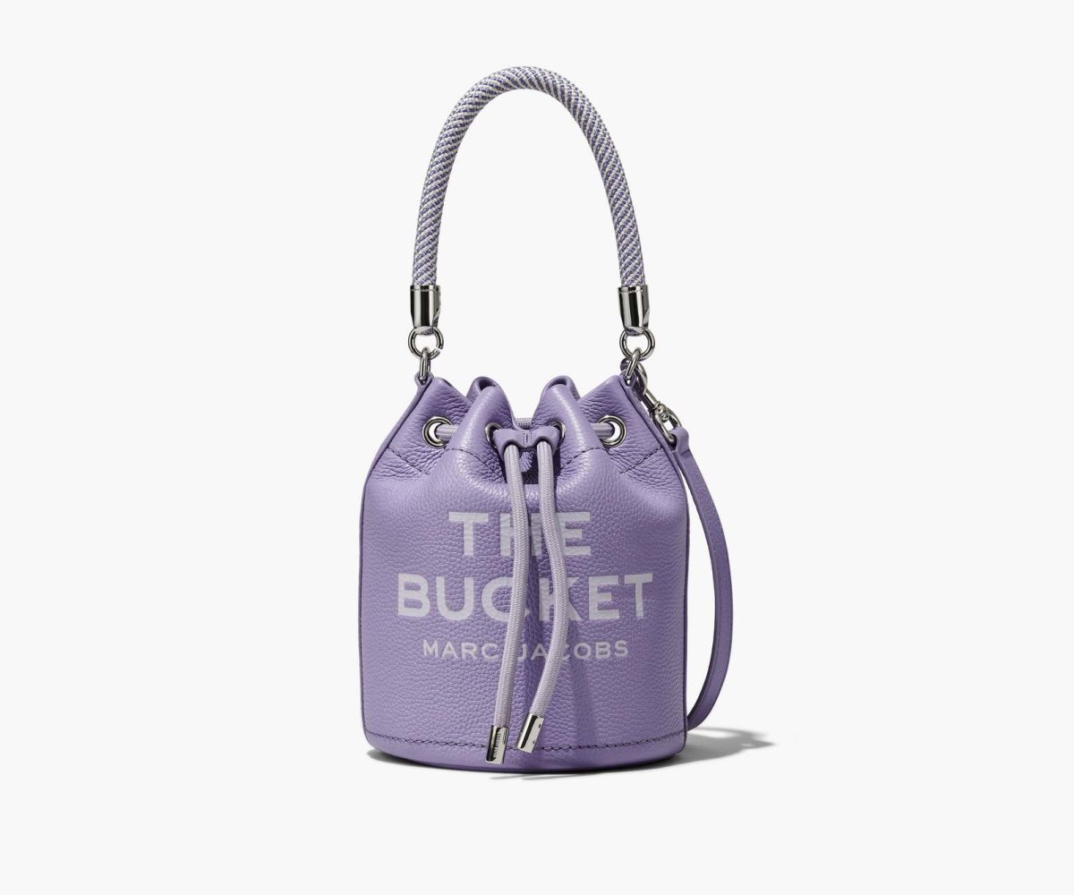 Marc Jacobs Leather Bucket Bag Daybreak | 3945YLMSG
