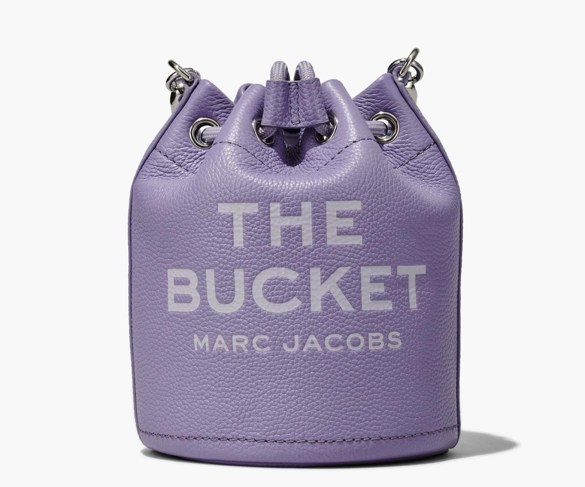 Marc Jacobs Leather Bucket Bag Daybreak | 3945YLMSG