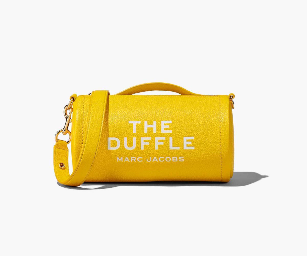 Marc Jacobs Leather Duffle Bag Sun | 8501KBRLW
