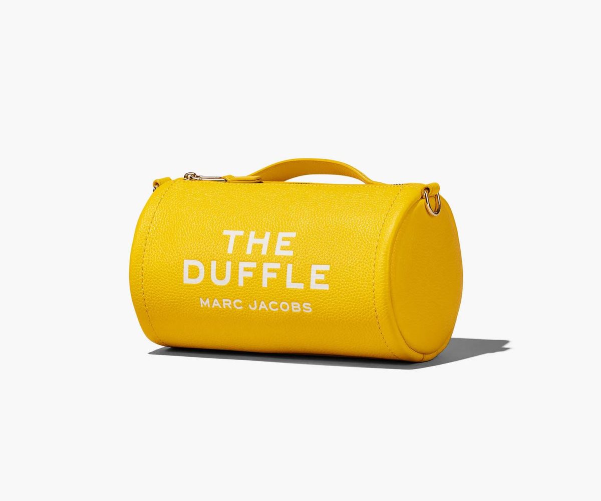 Marc Jacobs Leather Duffle Bag Sun | 8501KBRLW