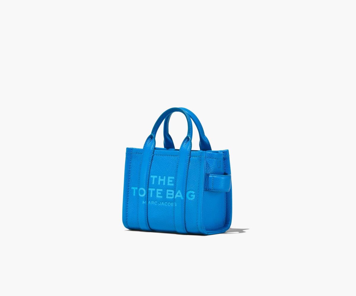 Marc Jacobs Leather Micro Tote Bag Scuba | 1682IPWZM